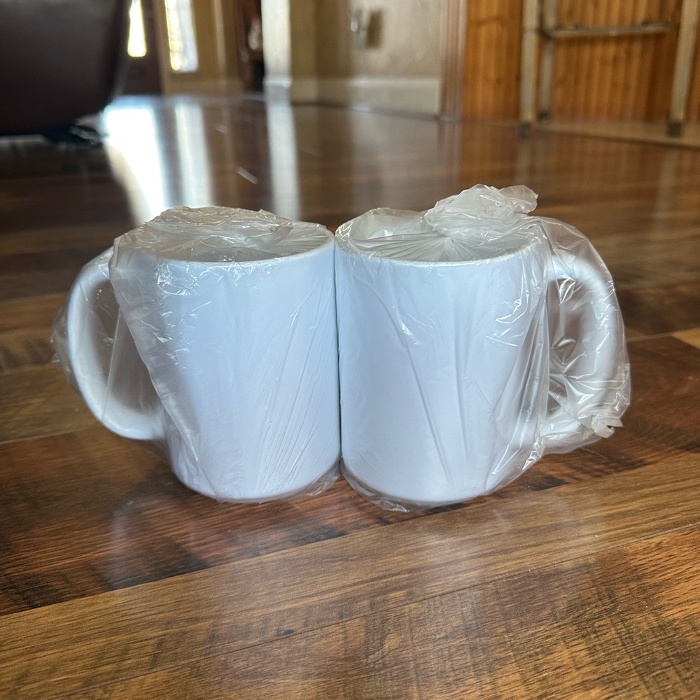 2 Sublimation Mugs